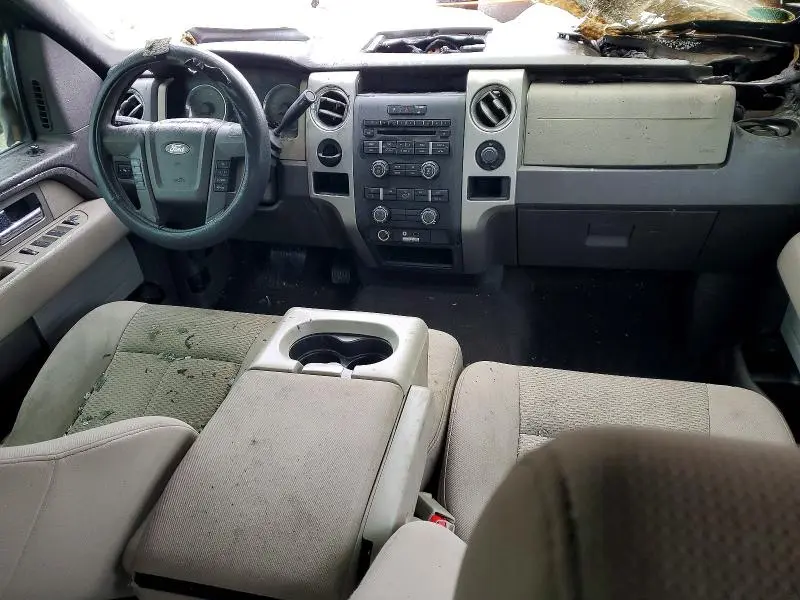 2010 FORD F150 SUPER CAB  
