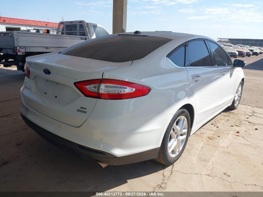 2013 FORD FUSION SE