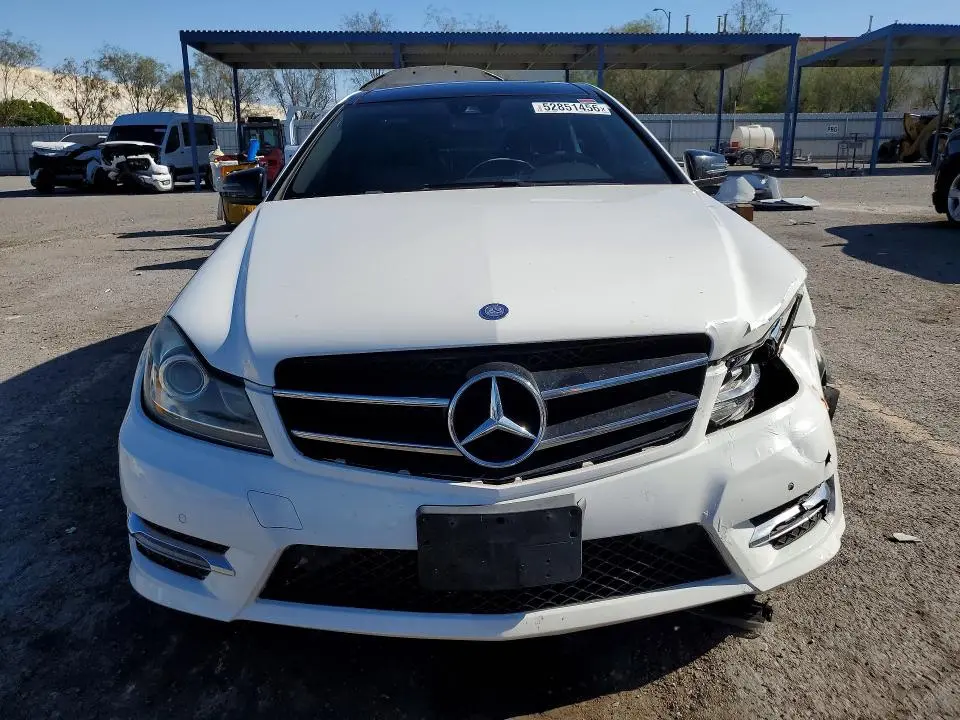 2015 MERCEDES-BENZ C 250  