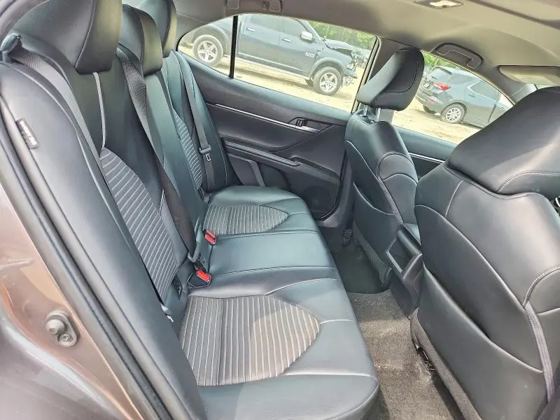 2022 TOYOTA CAMRY   