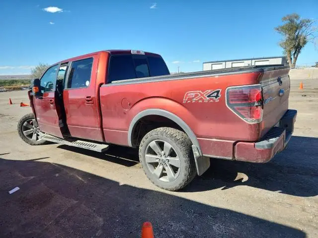 2014 FORD F150 SUPERCREW  
