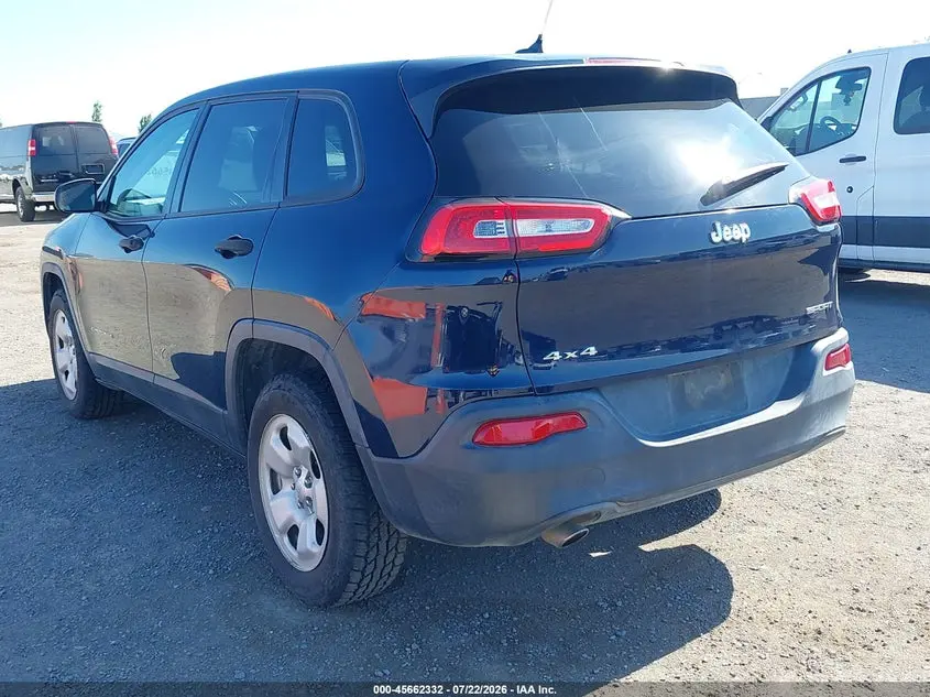 2016 JEEP CHEROKEE SPORT