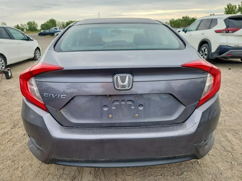 2016 HONDA CIVIC LX  