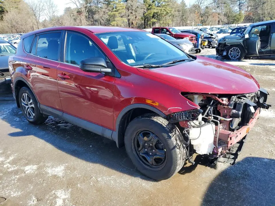 2018 TOYOTA RAV4 LE  
