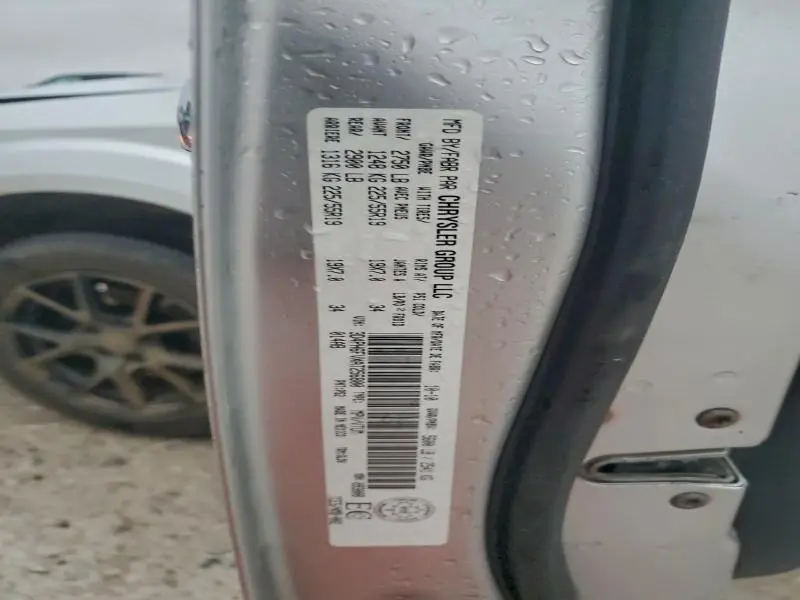 2010 DODGE JOURNEY R/T  