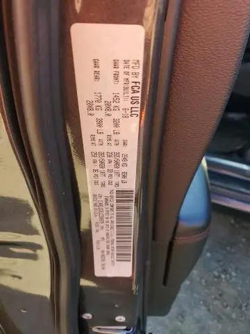 2018 DODGE DURANGO GT  