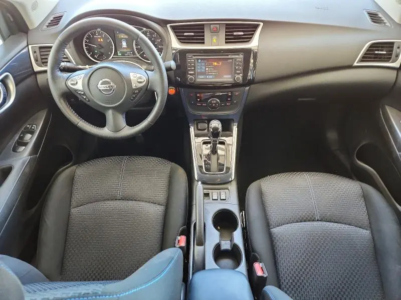2018 NISSAN SENTRA SR  