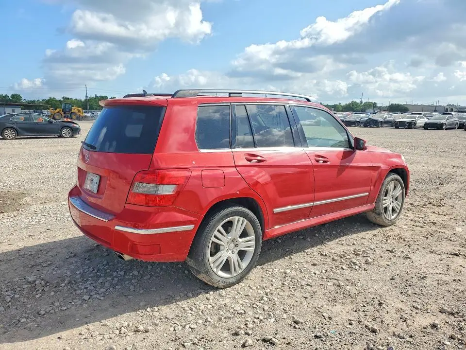 2011 MERCEDES-BENZ GLK 350  