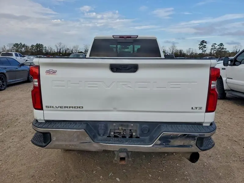 2021 CHEVROLET SILVERADO K2500 HEAVY DUTY LTZ  