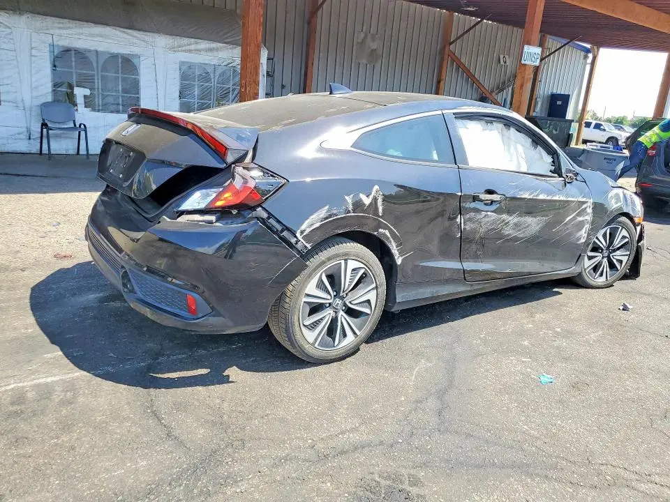 2017 HONDA CIVIC EX  