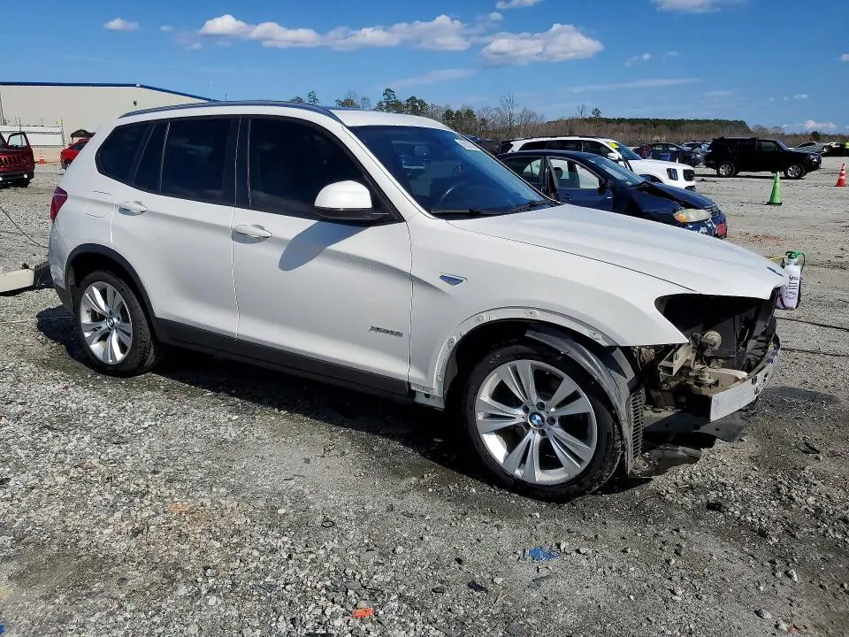 2016 BMW X3 XDRIVE28I  