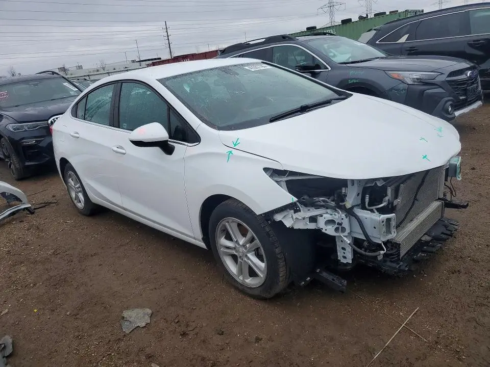2018 CHEVROLET CRUZE LT  