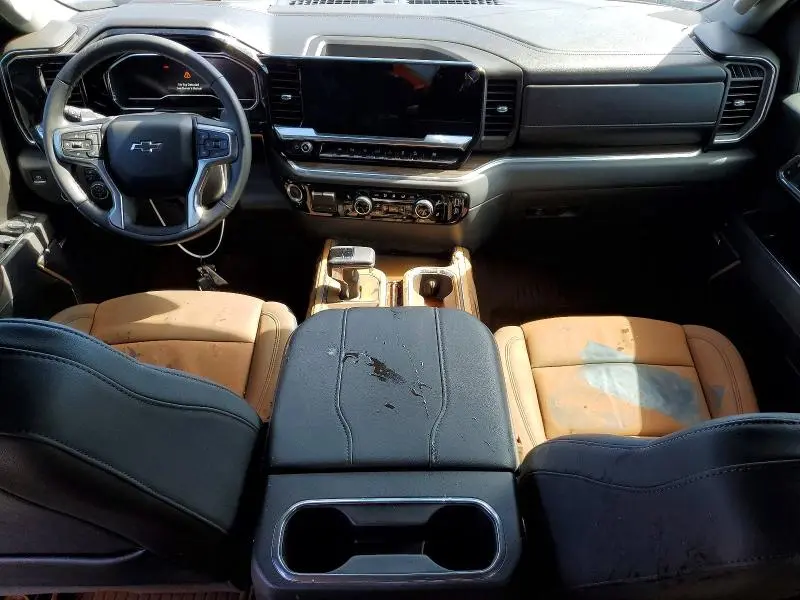 2025 CHEVROLET SILVERADO K1500 LT TRAIL BOSS  