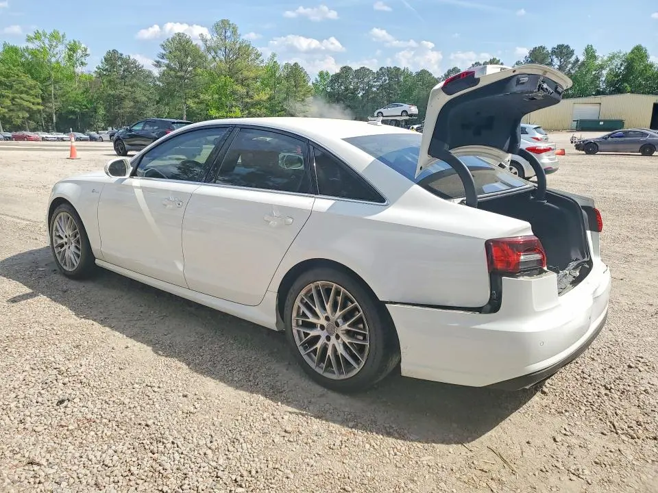 2016 AUDI A6 PREMIUM PLUS  