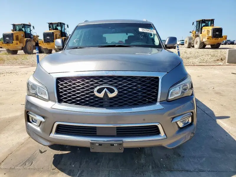 2016 INFINITI QX80   