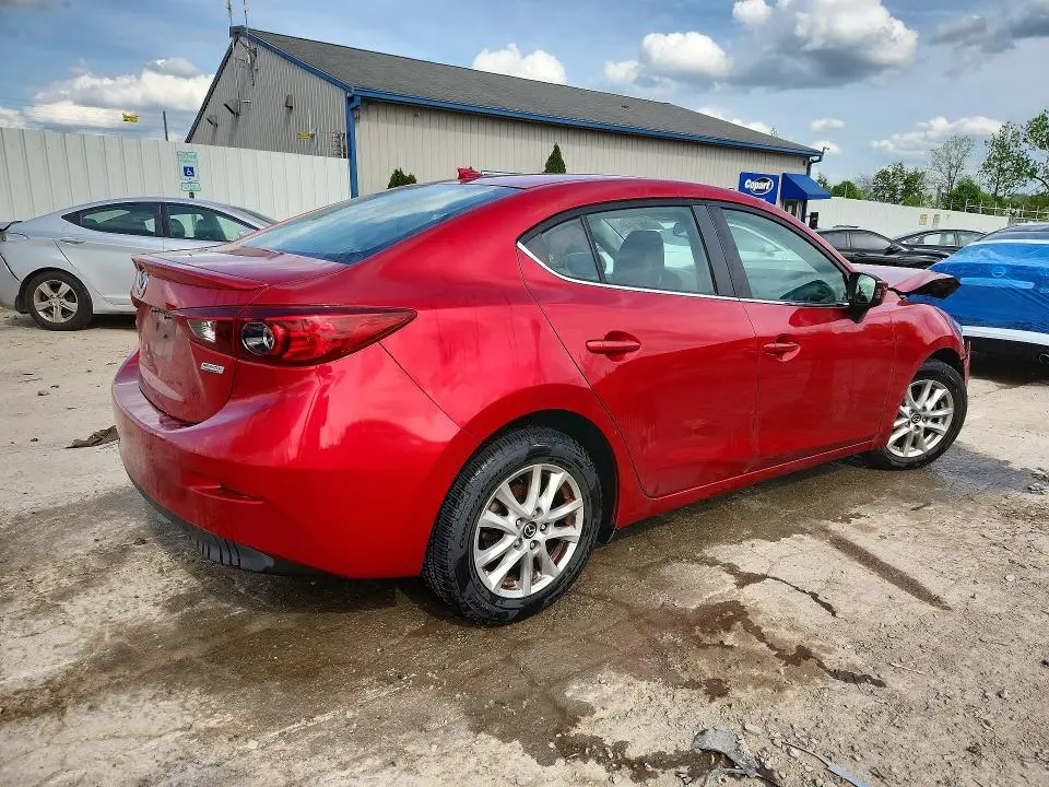 2016 MAZDA 3 GRAND TOURING  