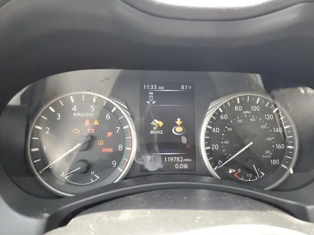 2018 INFINITI Q50 LUXE  