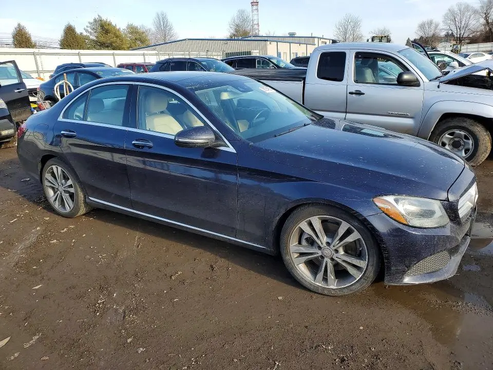 2016 MERCEDES-BENZ C 300  