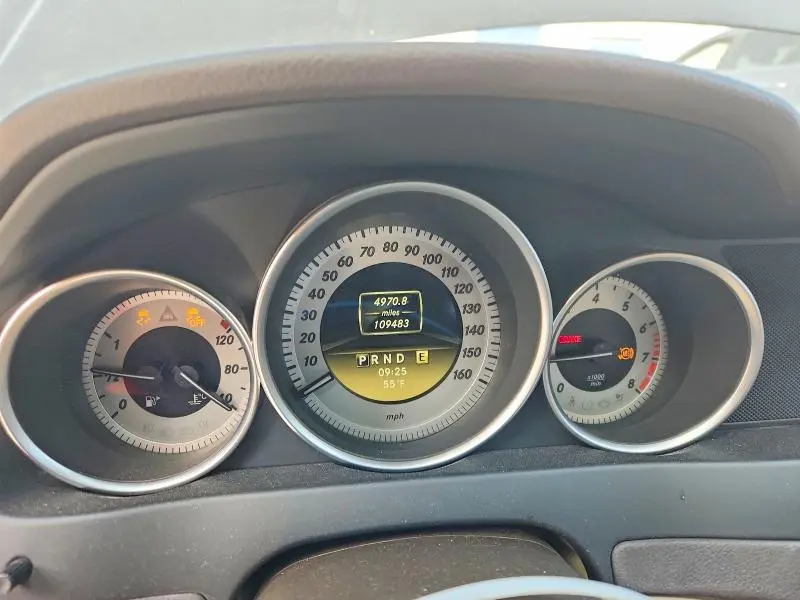 2012 MERCEDES-BENZ C 250  