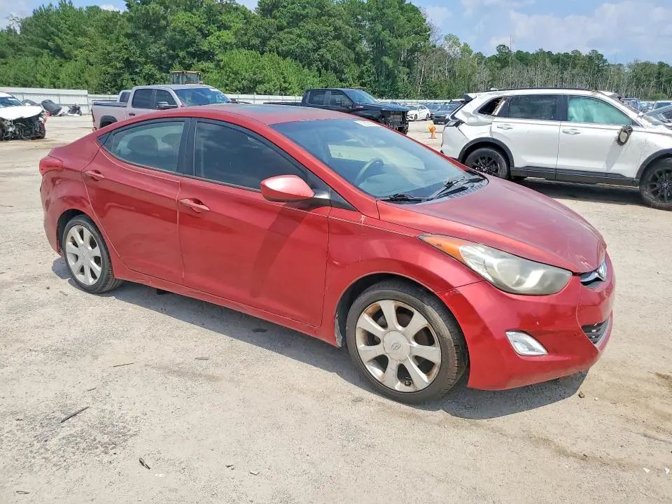 2012 HYUNDAI ELANTRA LIMITED  