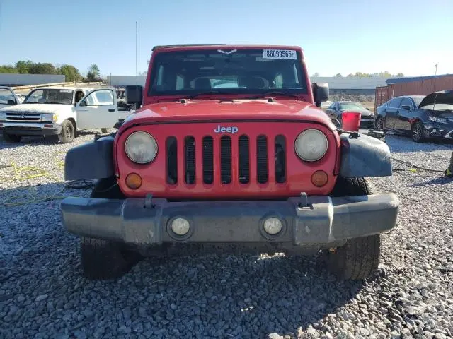 2012 JEEP WRANGLER UNLIMITED SPORT  