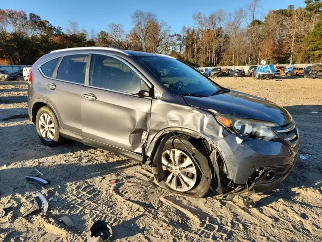 2013 HONDA CR-V EXL  