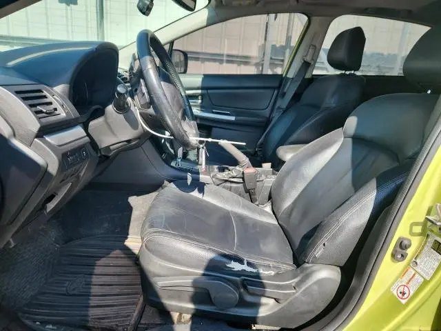 2014 SUBARU XV CROSSTREK 2.0I HYBRID TOURING  