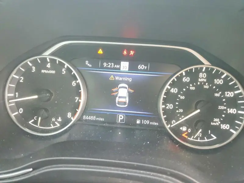 2021 NISSAN MAXIMA SR  