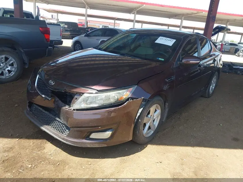 2015 KIA OPTIMA LX