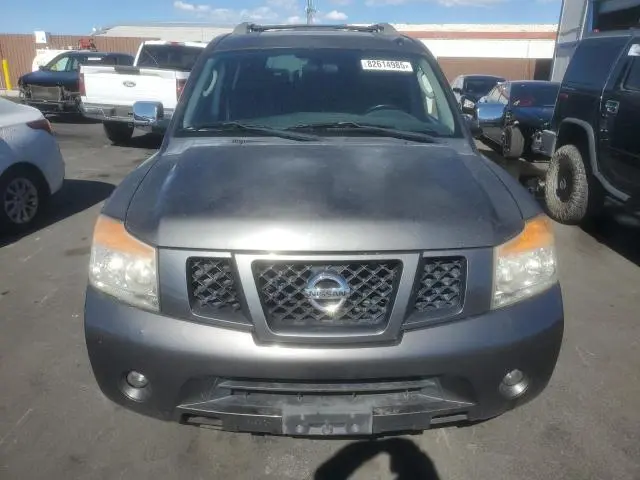 2011 NISSAN ARMADA SV  