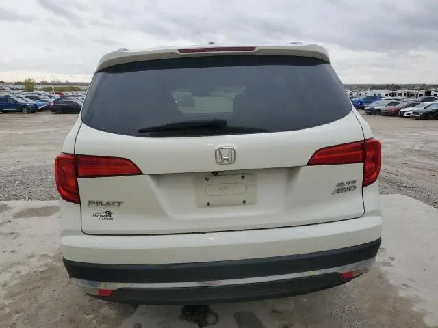 2016 HONDA PILOT ELITE  