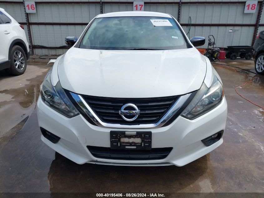 2017 NISSAN ALTIMA 2.5 SR