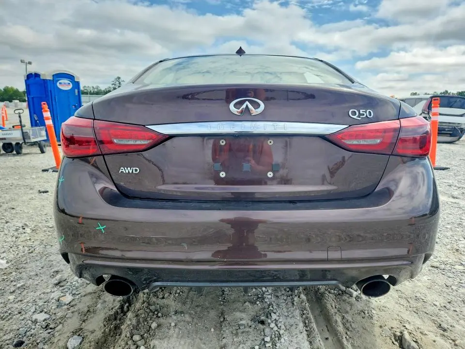 2018 INFINITI Q50 3.0T LUXE  