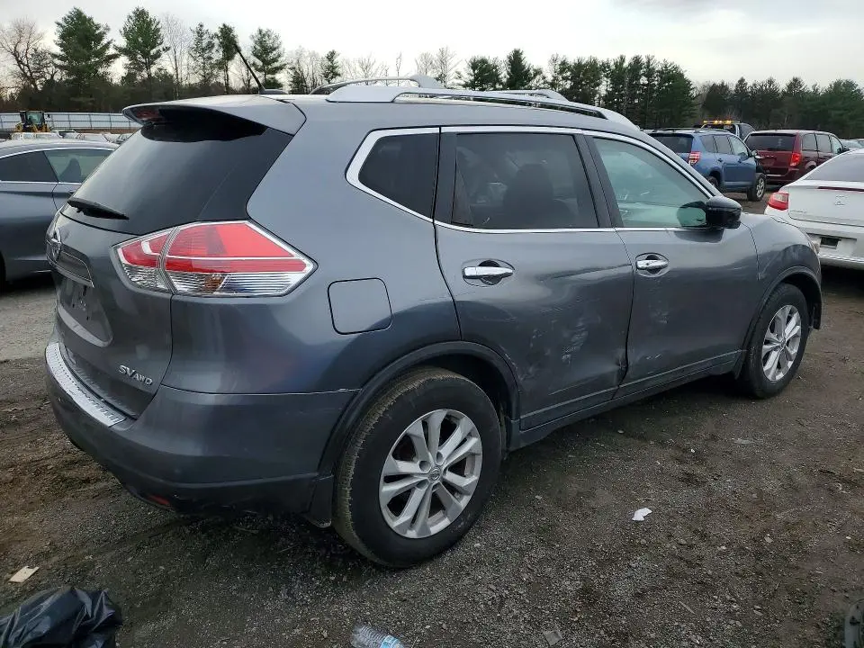 2016 NISSAN ROGUE SV  