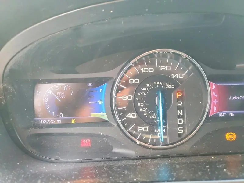 2013 FORD EDGE SEL  