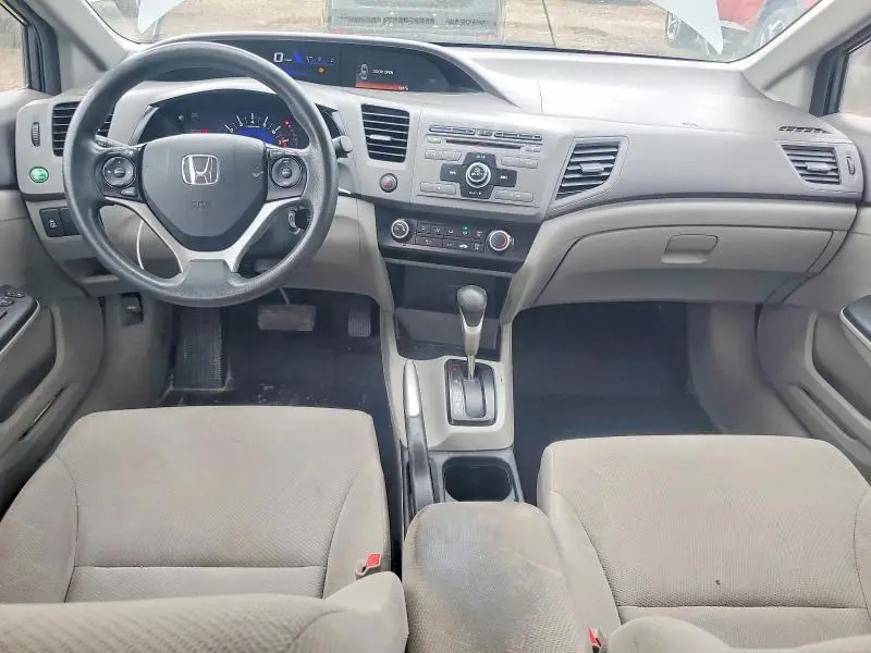2012 HONDA CIVIC HF  