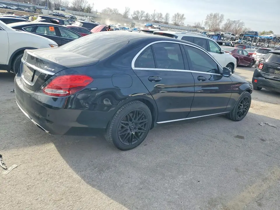 2015 MERCEDES-BENZ C 300 4MATIC  