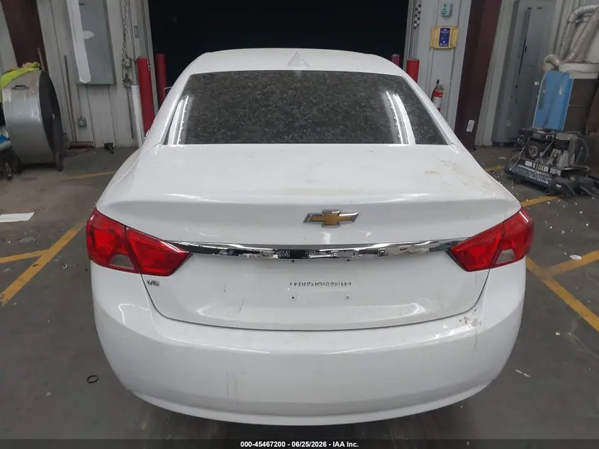 2016 CHEVROLET IMPALA 2LT