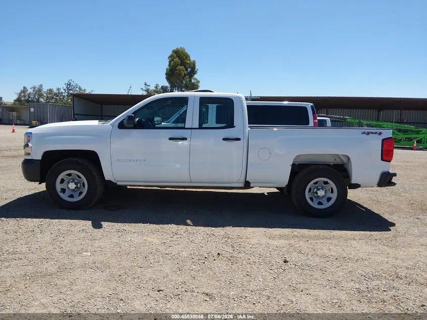 2017 CHEVROLET SILVERADO 1500 WORK TRUCK