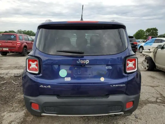 2017 JEEP RENEGADE LIMITED  
