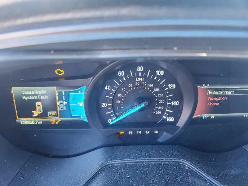 2019 FORD FUSION TITANIUM  