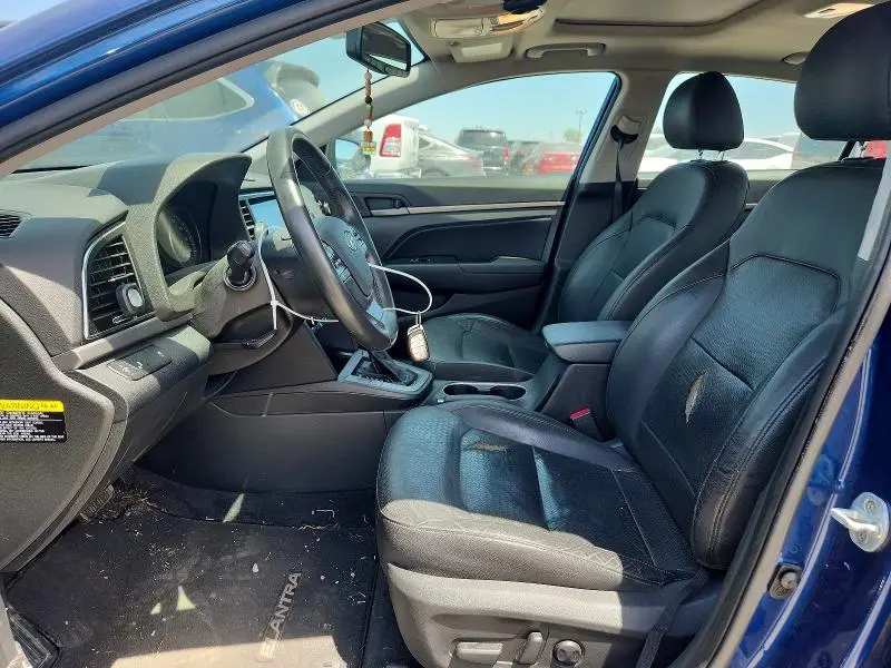 2017 HYUNDAI ELANTRA LIMITED  