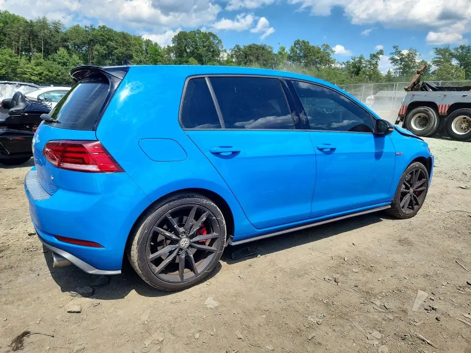 2019 VOLKSWAGEN GTI S  