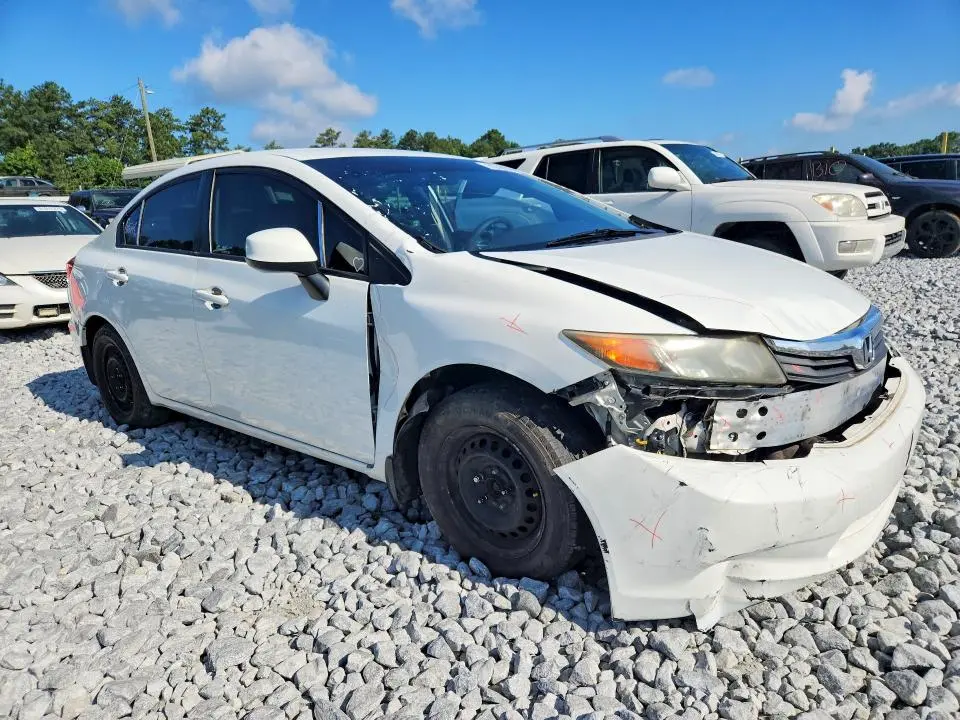 2012 HOND CIVIC LX   
