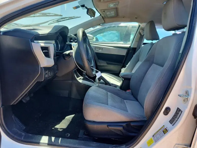2015 TOYOTA COROLLA LE  