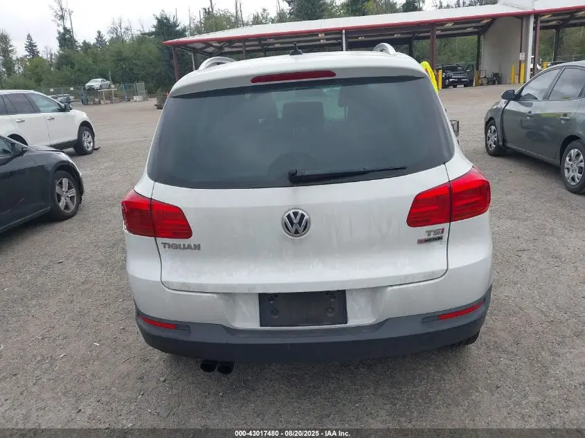 2017 VOLKSWAGEN TIGUAN 2.0T WOLFSBURG EDITION