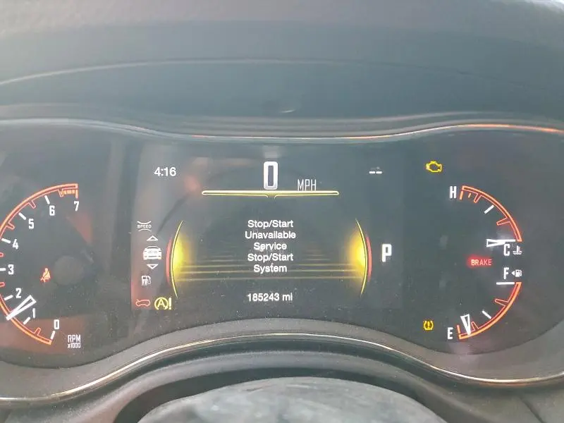 2018 DODGE DURANGO GT  