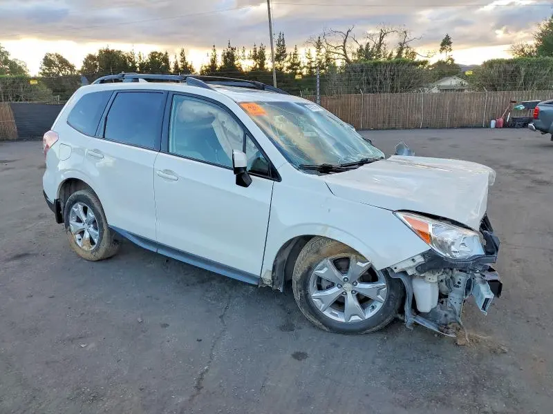 2016 SUBARU FORESTER 2.5I PREMIUM  