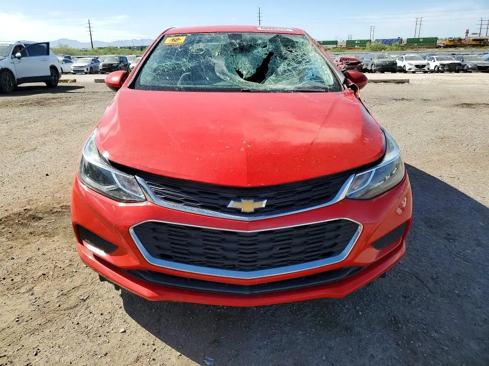 2018 CHEVROLET CRUZE LT  