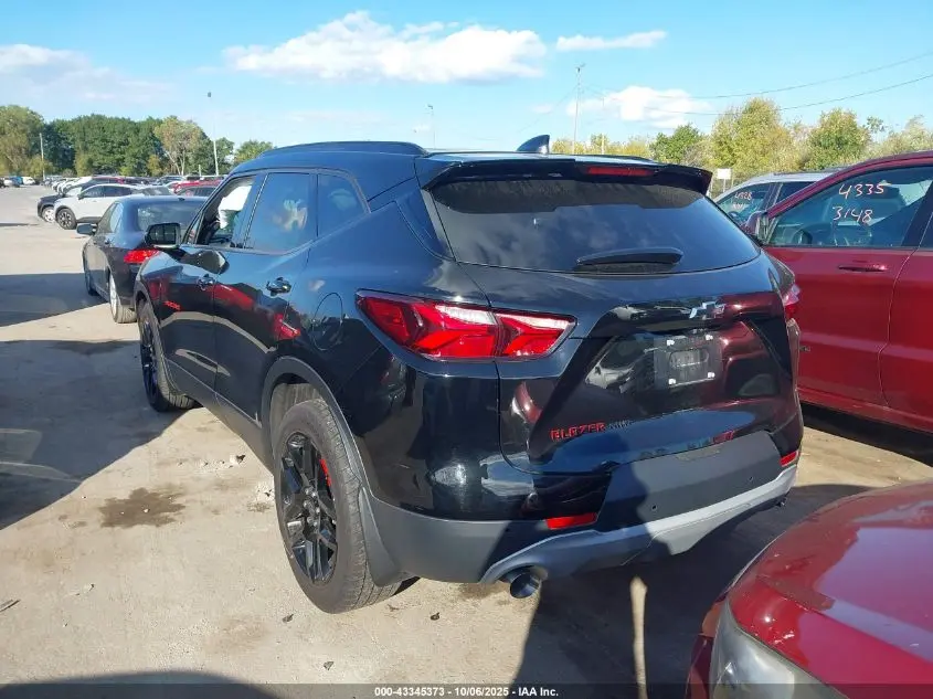 2020 CHEVROLET BLAZER AWD 3LT